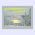 Bright lake posters