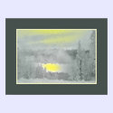 Bright lake posters