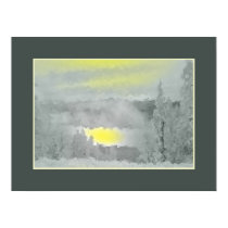Bright lake posters
