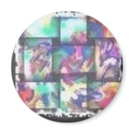 Bright Latas1 Fridge Magnets