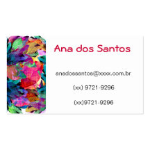 Bright Leafs Business Card Templates