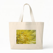Bright, Lemon Yellow Dahlia bags