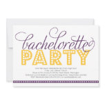 Bachelorette Party