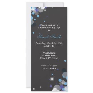 Bright Lights invitation