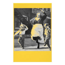 Bright lights Photocard Stationery