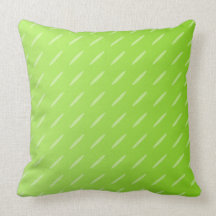 Bright Lime Green Patterned Background Design. Pillows