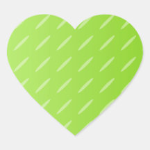 Bright Lime Green Patterned Background Design. Sticker