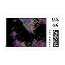 Bright Lines postage