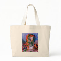 Bright Mardi Gras Beads bags by Artist_Lenora Bright Mardi Gras Beads bags