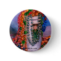 Bright Mardi Gras Beads buttons by Artist_Lenora Bright Mardi Gras Beads buttons