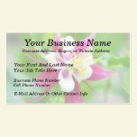 Bright McKana Type Columbine business cards