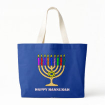 Bright Menorah bags by holidaytime Bright Menorah bags