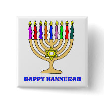 Bright Menorah buttons