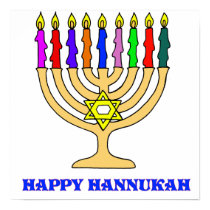 Bright Menorah posters by holidaytime Bright Menorah posters