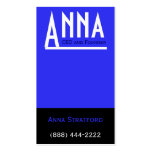 Bright Minimal in Blue