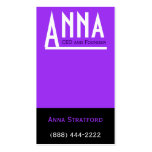 Bright Minimal in Purple