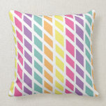 Bright Mod Check Pillow