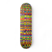Bright Multi Sail Skateboard