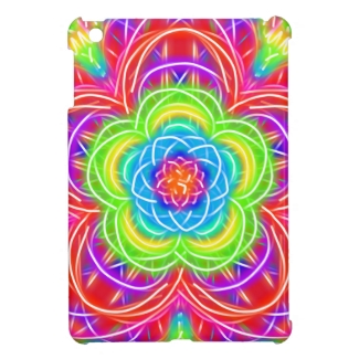 Bright Multicolored Kaleidoscope Flower