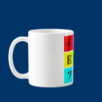 bright music symbols mugs by inkles bright music symbols mugs