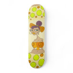 Bright N' Happy (J.I.M. Artwork) Skateboard