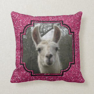 llama pillows decorative throw