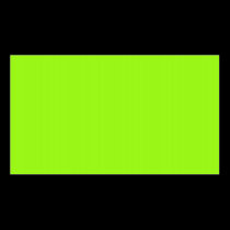 Bright Neon Chartreuse Green Business Card business cards