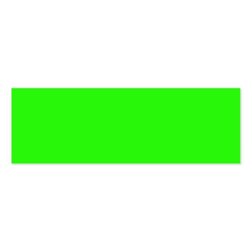 Blank Credit Card Template Green bright neon green color trend blank template business card Blank Credit Card Template Green bright neon green color trend blank template business card