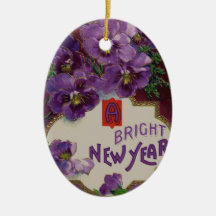 Bright New Year Ornament