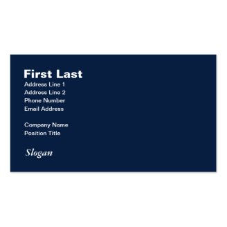 Bright Nighttime Lights in the Digital City Business Card Template