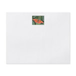 Bright orange butterfly. Comma. flyers