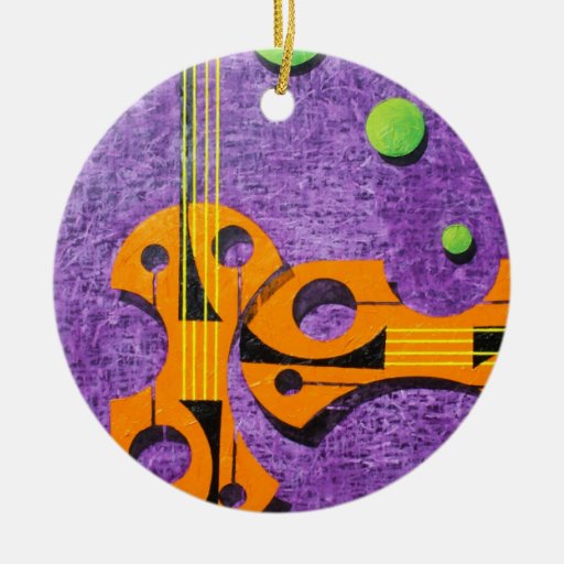 bright orange cello s round christmas ornament 201 zazzle bright orange cello s round christmas ornament 201 zazzle