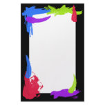 Bright Paint stationery