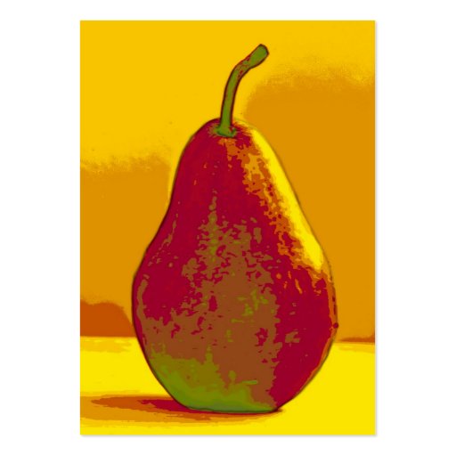 Bright Pear Biz Card Business Cards (front side)