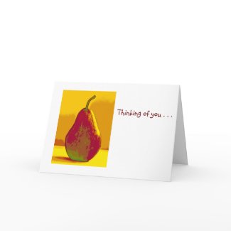 Bright Pear card