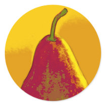 Bright Pear stickers