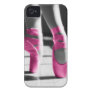 Bright Pink Ballet Shoes Iphone 4 Cases