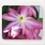 Bright Pink Clematis Mouse Pads