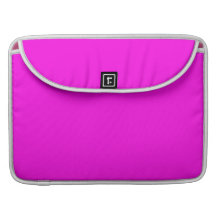 Bright Pink Color MacBook Pro Sleeve
