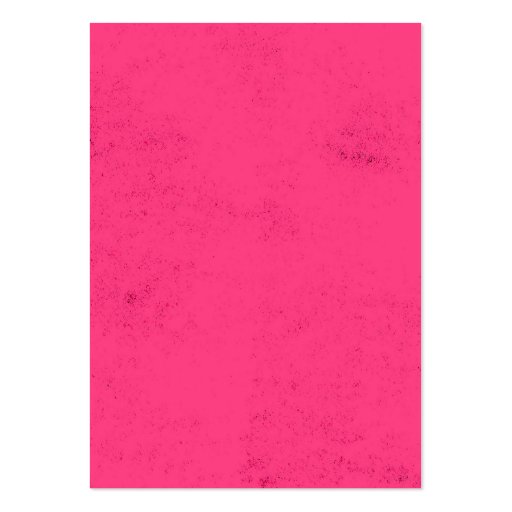 Bright Pink Earring Cards Business Cards (back side)