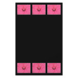 Bright Pink Flower. flyers