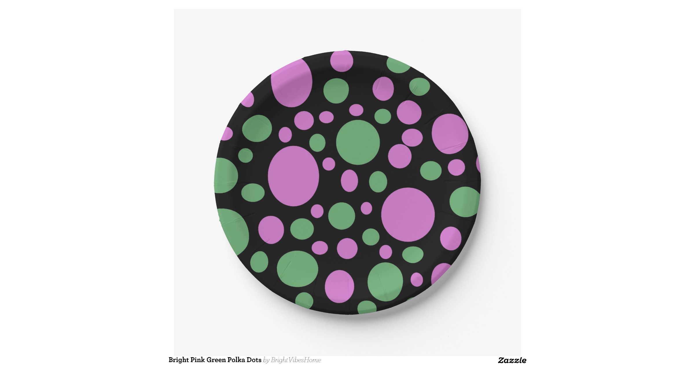 pink polka dot paper plates pink polka dot paper plates