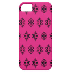 Bright Pink Lace iPhone 5 Case