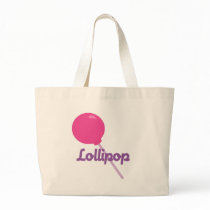 Bright Pink Lollipop bags by candystore Bright Pink Lollipop bags