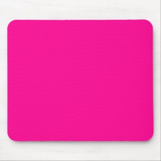 Bright Pink Mousepads