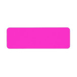 Bright Pink Pantry Labels
