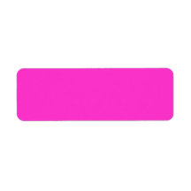 Bright Pink Pantry Labels