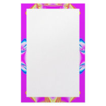 bright pink stationery by DonnaGrayson bright pink stationery