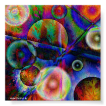 bright planets posters