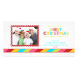 BRIGHT Pop Christmas Photo Card